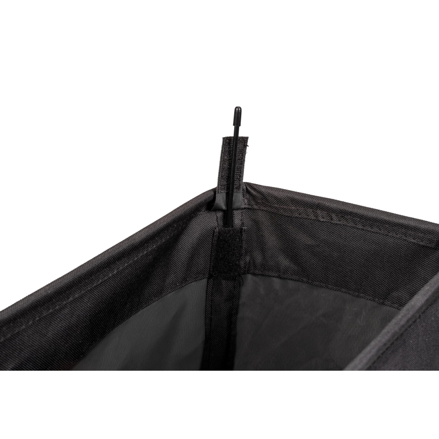 WENKO 69737800 - Veļas grozs CORNO 18,5x60 cm melns