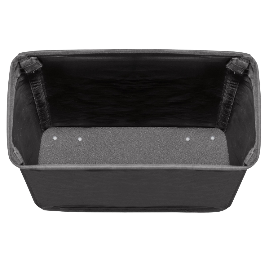 WENKO 69737800 - Veļas grozs CORNO 18,5x60 cm melns