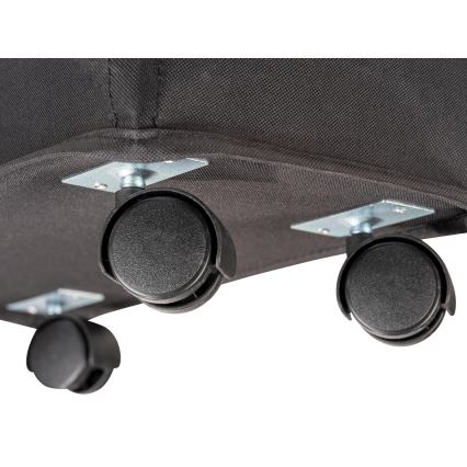 WENKO 69737800 - Veļas grozs CORNO 18,5x60 cm melns