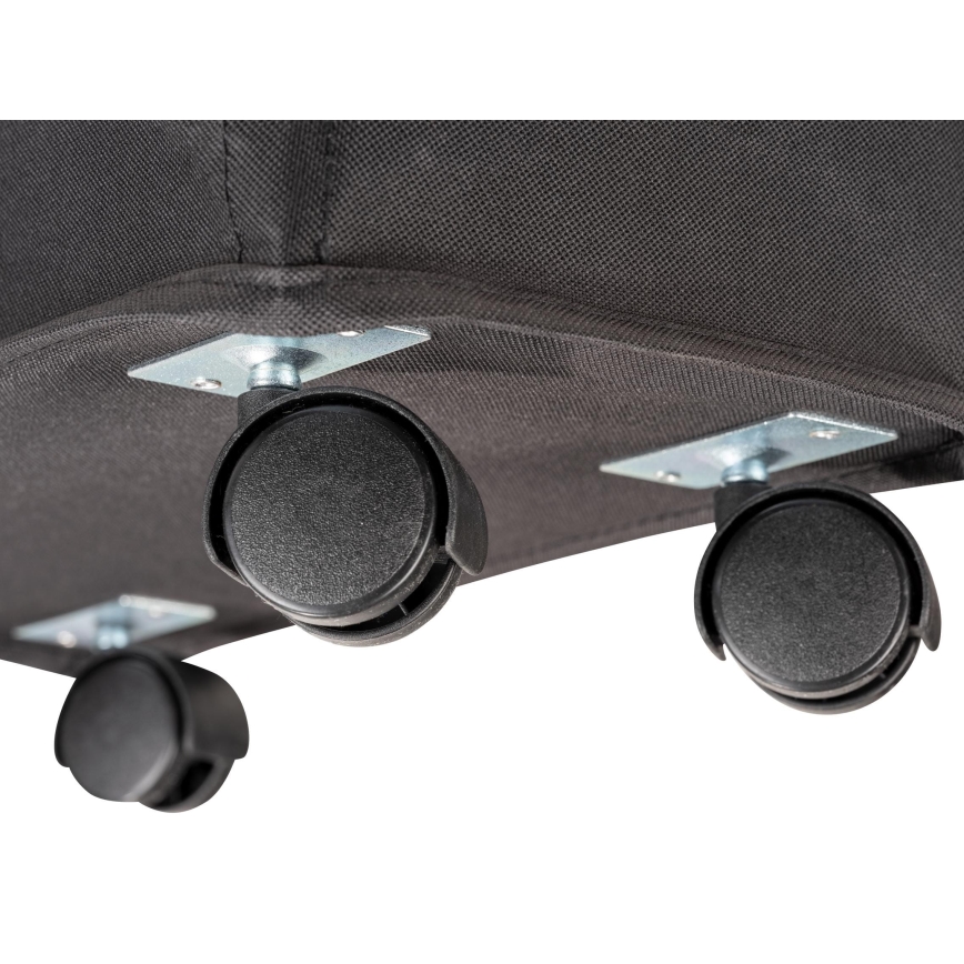 WENKO 69737800 - Veļas grozs CORNO 18,5x60 cm melns