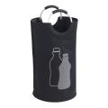 WENKO 69767800 - JUMBO soma 38x72 cm melna