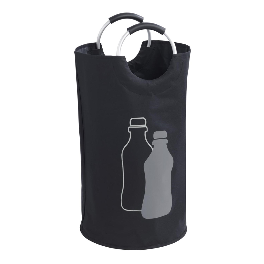 WENKO 69767800 - JUMBO soma 38x72 cm melna