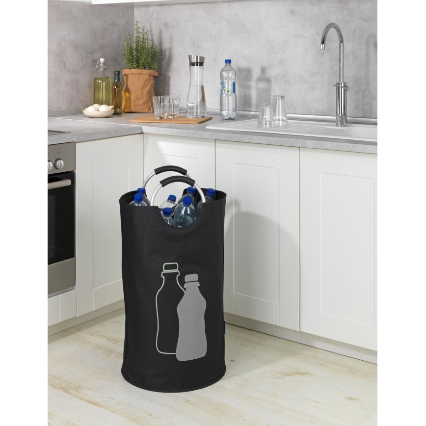 WENKO 69767800 - JUMBO soma 38x72 cm melna
