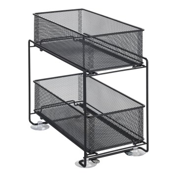 WENKO 69768800 - Kontaktligzdas turētājs GIOMA 35x33,5 cm melns