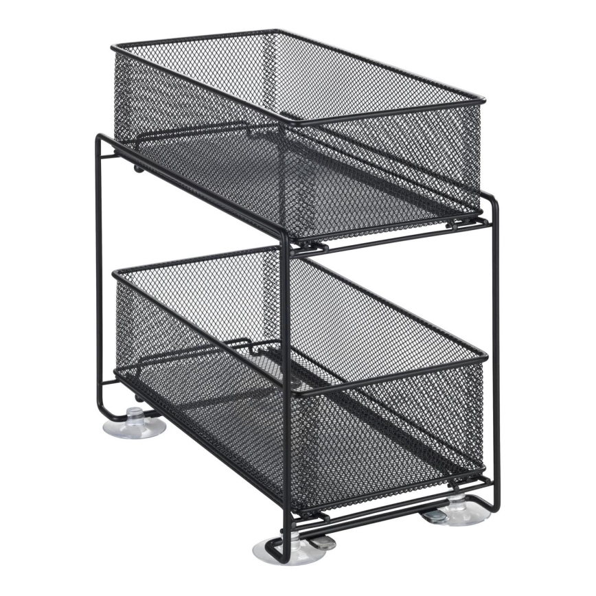 WENKO 69768800 - Kontaktligzdas turētājs GIOMA 35x33,5 cm melns