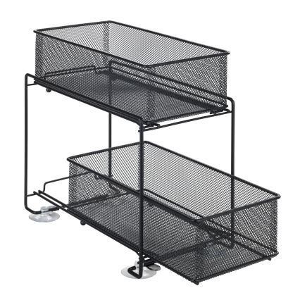 WENKO 69768800 - Kontaktligzdas turētājs GIOMA 35x33,5 cm melns