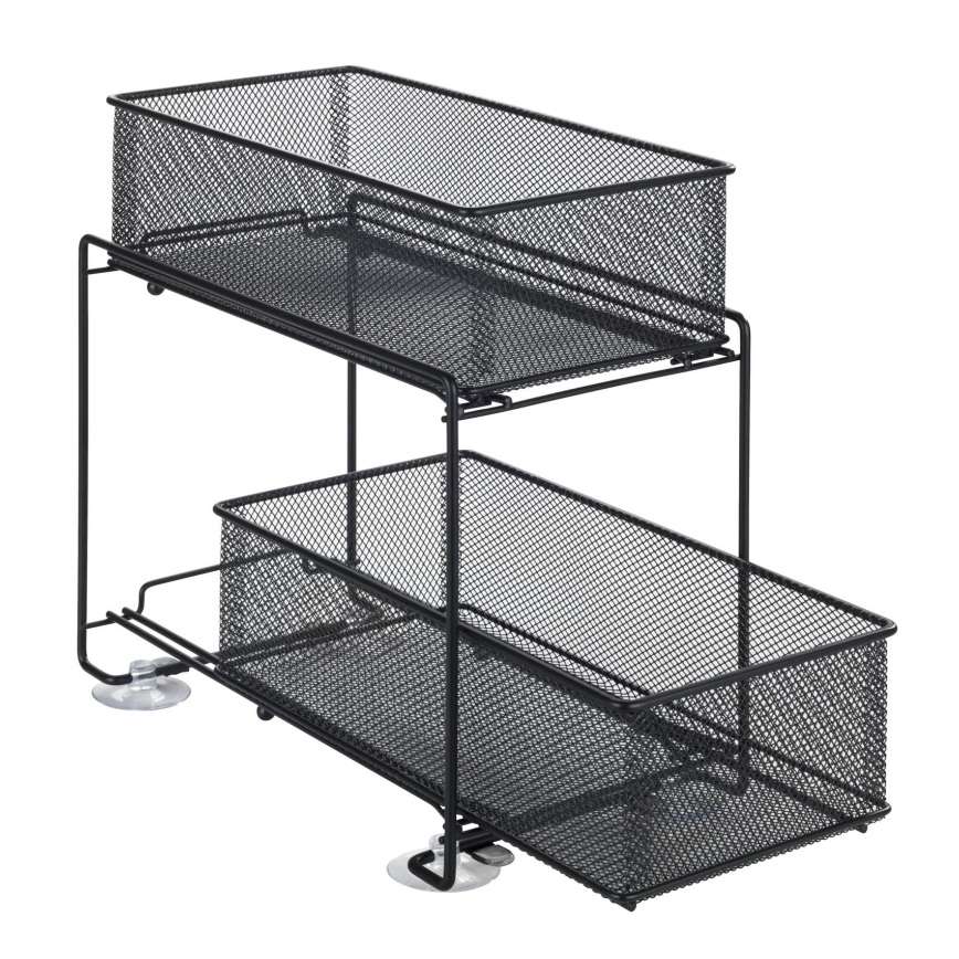 WENKO 69768800 - Kontaktligzdas turētājs GIOMA 35x33,5 cm melns