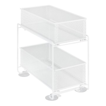 WENKO 69769800 - Turētājs GIOMA 35x33,5 cm balts