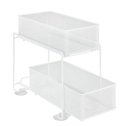 WENKO 69769800 - Turētājs GIOMA 35x33,5 cm balts