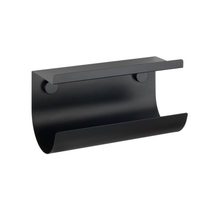 WENKO 71144800 - Rullīša turētājs JET 30x15 cm melns