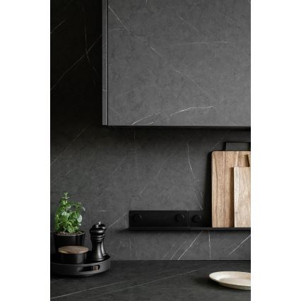 WENKO 71145800 - Stends JET 25x7,5 cm melns