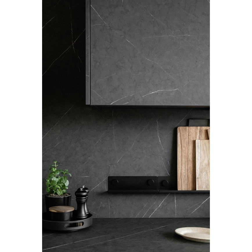 WENKO 71145800 - Stends JET 25x7,5 cm melns