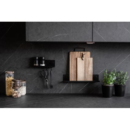 WENKO 71145800 - Stends JET 25x7,5 cm melns