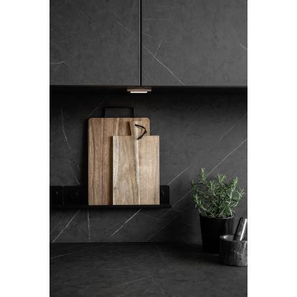 WENKO 71146800 - Garšvielu burciņas JET 40x7,5 cm melnas