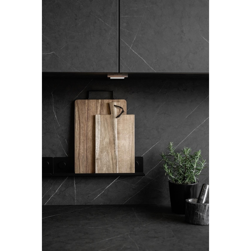 WENKO 71146800 - Garšvielu burciņas JET 40x7,5 cm melnas