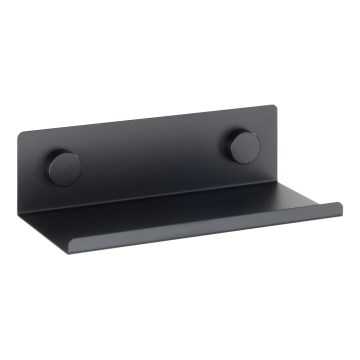 WENKO 71147800 - Plaukts JET 25x7,5 cm melns