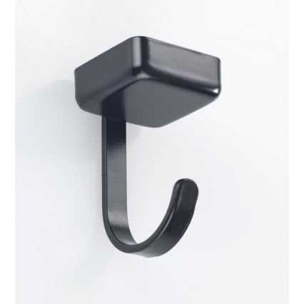 WENKO 71149800 - Āķi JET 2,2x3,9 cm melns/sudrabs