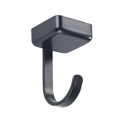 WENKO 71149800 - Āķi JET 2,2x3,9 cm melns/sudrabs