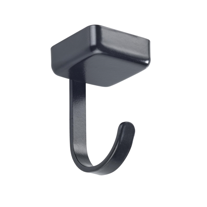 WENKO 71149800 - Āķi JET 2,2x3,9 cm melns/sudrabs