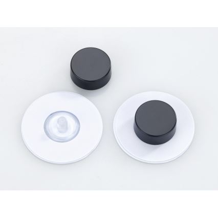 WENKO 71150800 – Adapteris JET 6x1,5 cm melns/caurspīdīgs