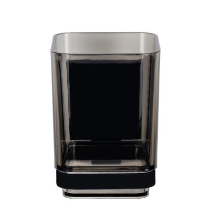WENKO 71443800 - Krūzīte VACUUM-LOC QUADRO ED 7,5x10 cm melna