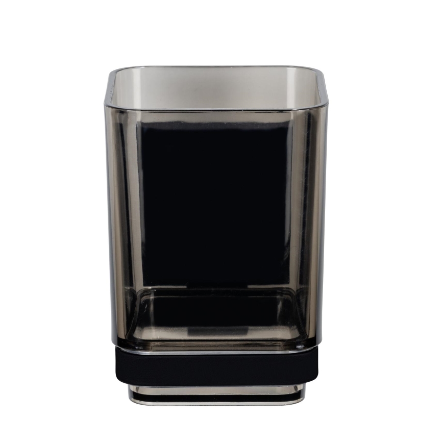 WENKO 71443800 - Krūzīte VACUUM-LOC QUADRO ED 7,5x10 cm melna