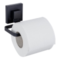WENKO 71447800 - Tualetes papīra turētājs VACUUM-LOC QUADRO ED 14x11 cm melns