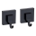 WENKO 71448800 - Āķis VACUUM-LOC QUADRO ED 6x7 cm melns