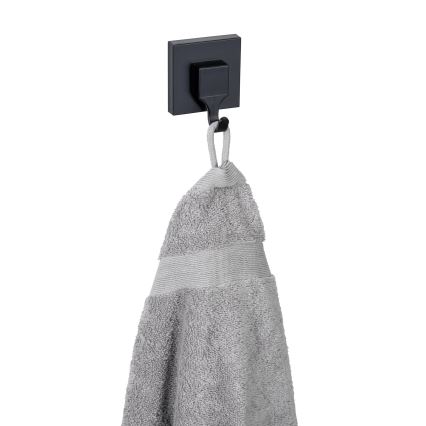 WENKO 71448800 - Āķis VACUUM-LOC QUADRO ED 6x7 cm melns