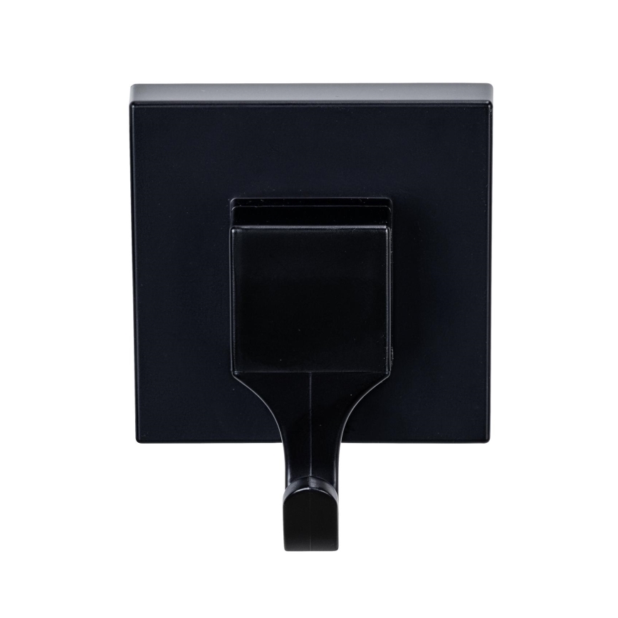 WENKO 71448800 - Āķis VACUUM-LOC QUADRO ED 6x7 cm melns