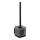 WENKO 71450800 - WC komplekts VACUUM-LOC QUADRO ED 9,5x37 cm melns