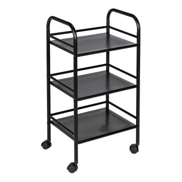 WENKO 71560800 - Pārvietošanas ratiņš 41x75 cm melns