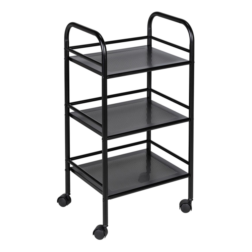 WENKO 71560800 - Pārvietošanas ratiņš 41x75 cm melns