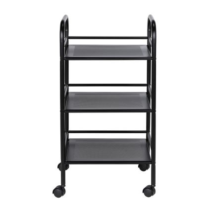 WENKO 71560800 - Pārvietošanas ratiņš 41x75 cm melns