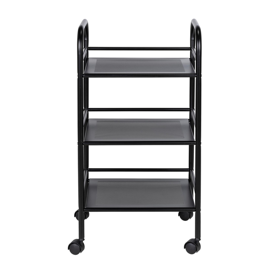 WENKO 71560800 - Pārvietošanas ratiņš 41x75 cm melns