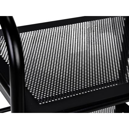 WENKO 71560800 - Pārvietošanas ratiņš 41x75 cm melns