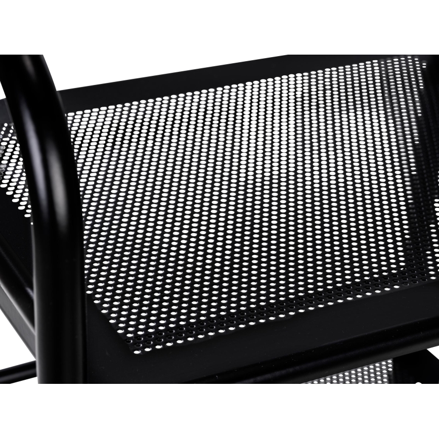 WENKO 71560800 - Ratiņš 41x75 cm melns