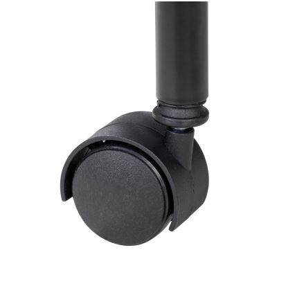 WENKO 71560800 - Ratiņš 41x75 cm melns