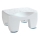 WENKO 73361100-Vannas sēdeklis SECURA 40x31 cm balts/caurspīdīgs