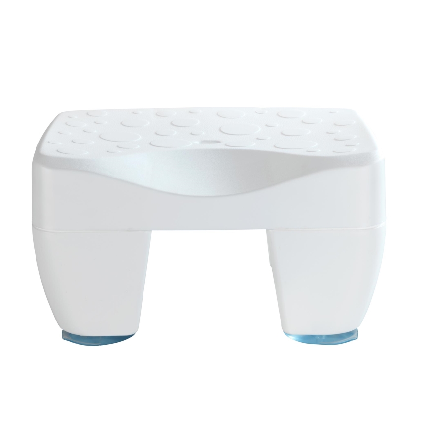 WENKO 73361100-Vannas sēdeklis SECURA 40x31 cm balts/caurspīdīgs