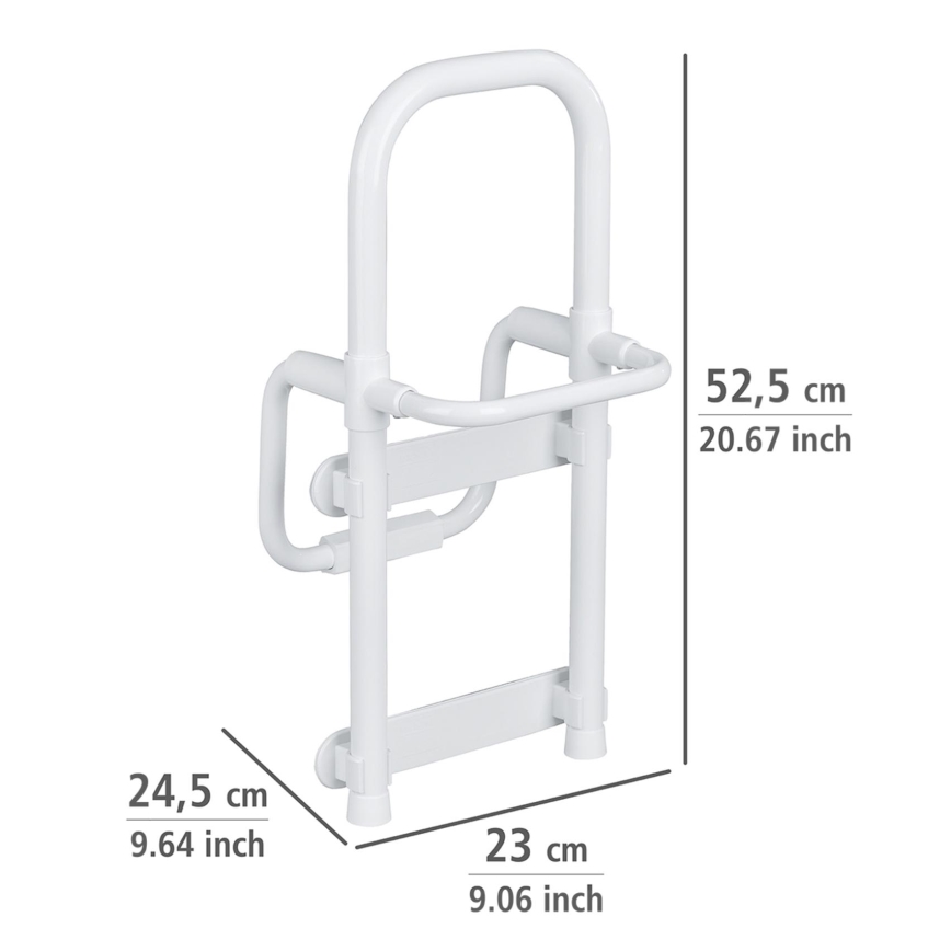 WENKO 8110100-Rokturis SECURA 23x52 cm balts