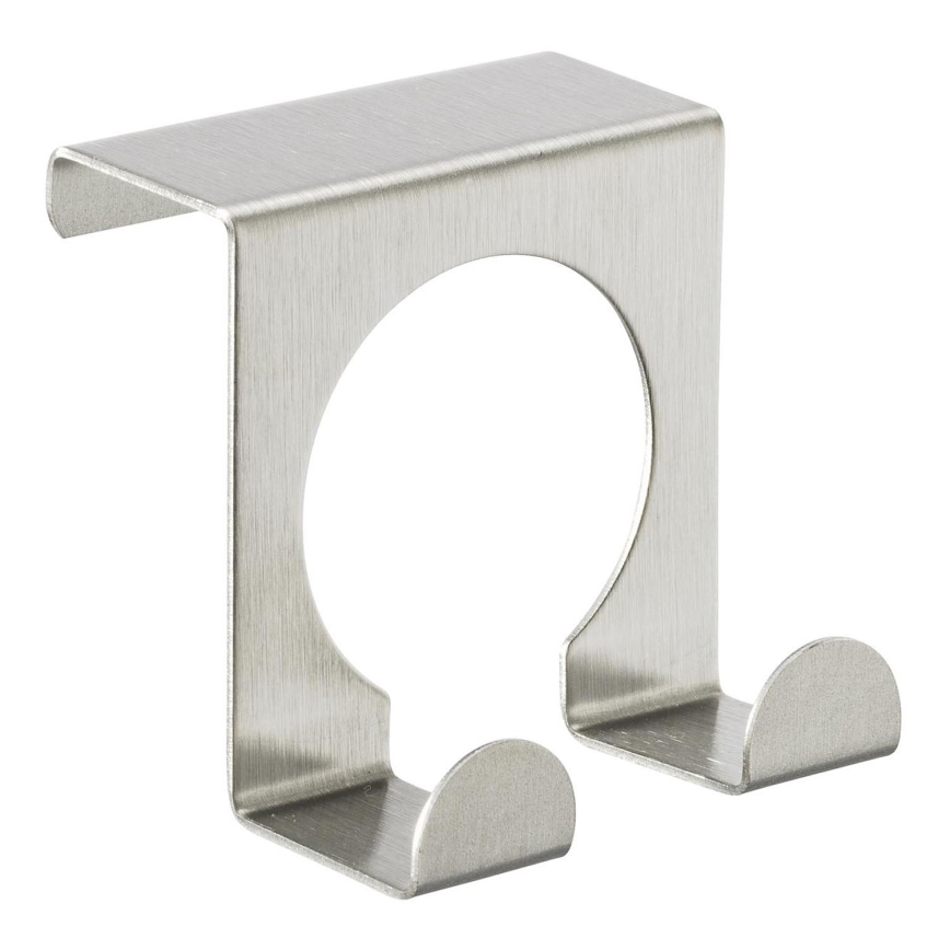 WENKO 8411100 - Nerūsējošā tērauda āķis 5x5 cm, sudraba krāsa