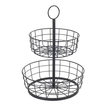 WENKO 88740800 - Grozs LOFT 28x39 cm melns