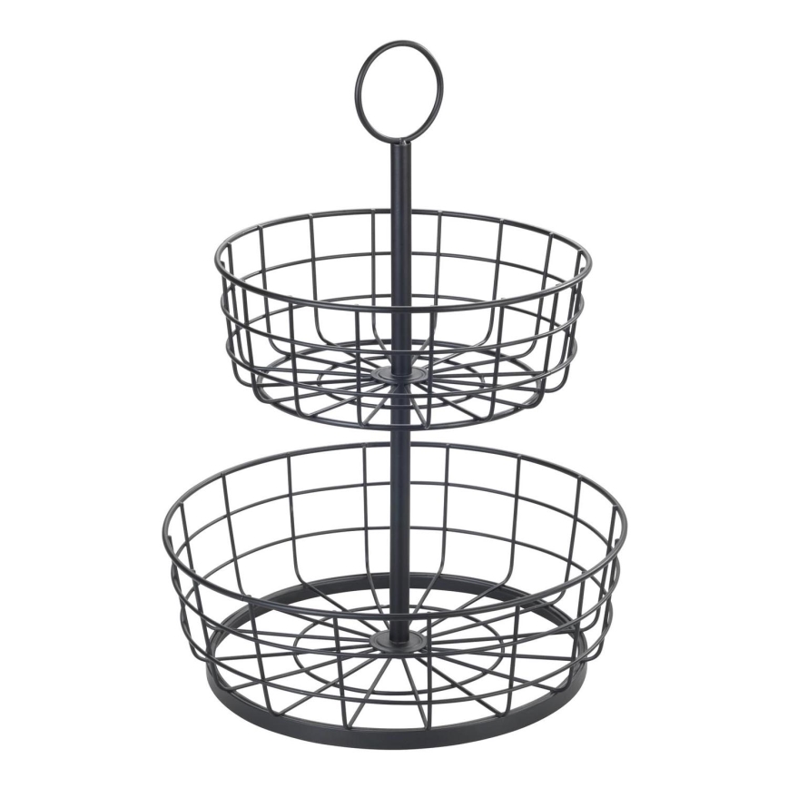 WENKO 88740800 - Grozs LOFT 28x39 cm melns