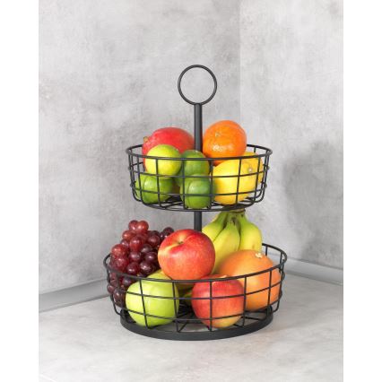 WENKO 88740800 - Grozs LOFT 28x39 cm melns