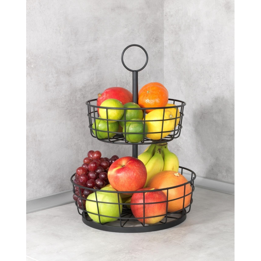 WENKO 88740800 - Grozs LOFT 28x39 cm melns