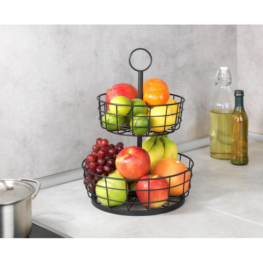 WENKO 88740800 - Grozs LOFT 28x39 cm melns
