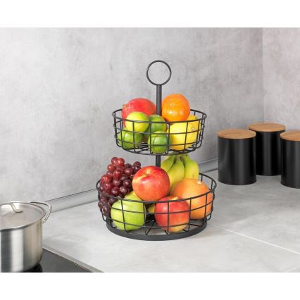 WENKO 88740800 - Grozs LOFT 28x39 cm melns