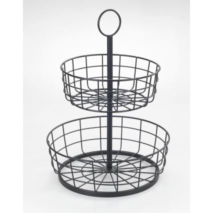WENKO 88740800 - Grozs LOFT 28x39 cm melns