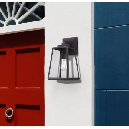 Westinghouse 61148 - Āra sienas gaismeklis ASHDALE 1xE27/60W/230V IP44